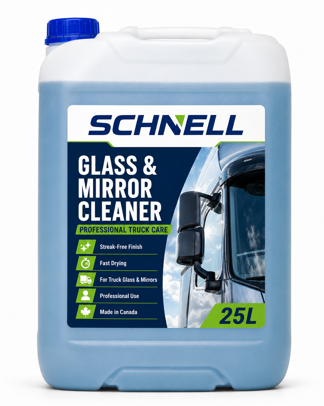 SCHNELL Glass & Mirror Cleaner