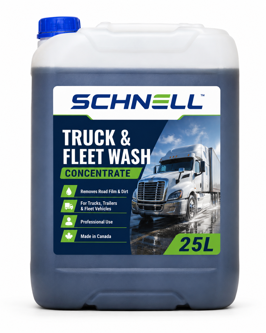 SCHNELL Truck & Fleet Wash Concentrate