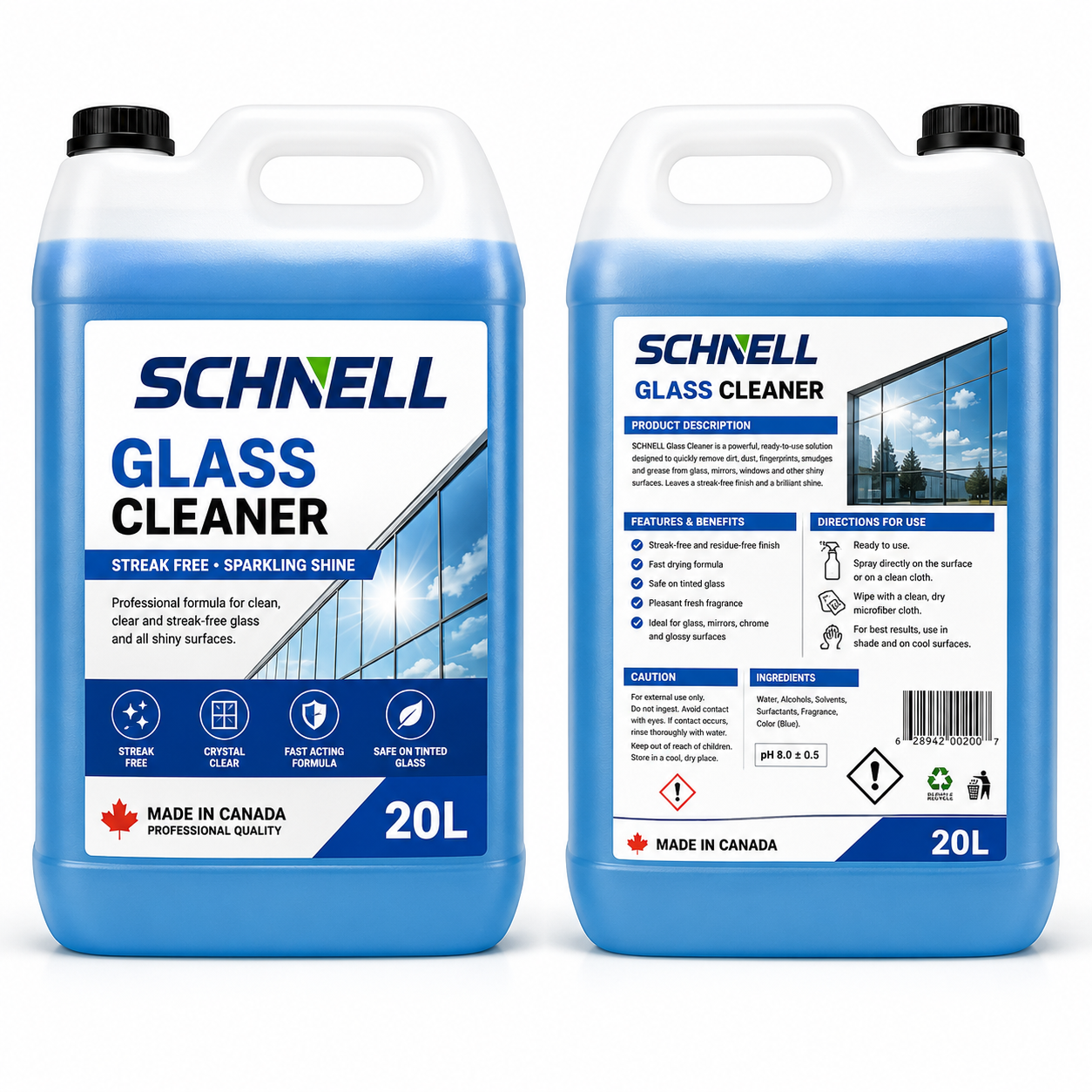 SCHNELL Glass Cleaner