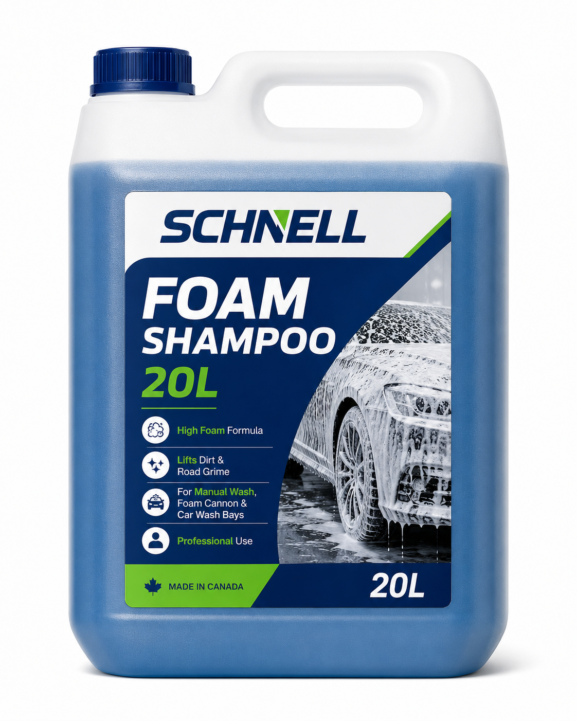 SCHNELL Foam Shampoo