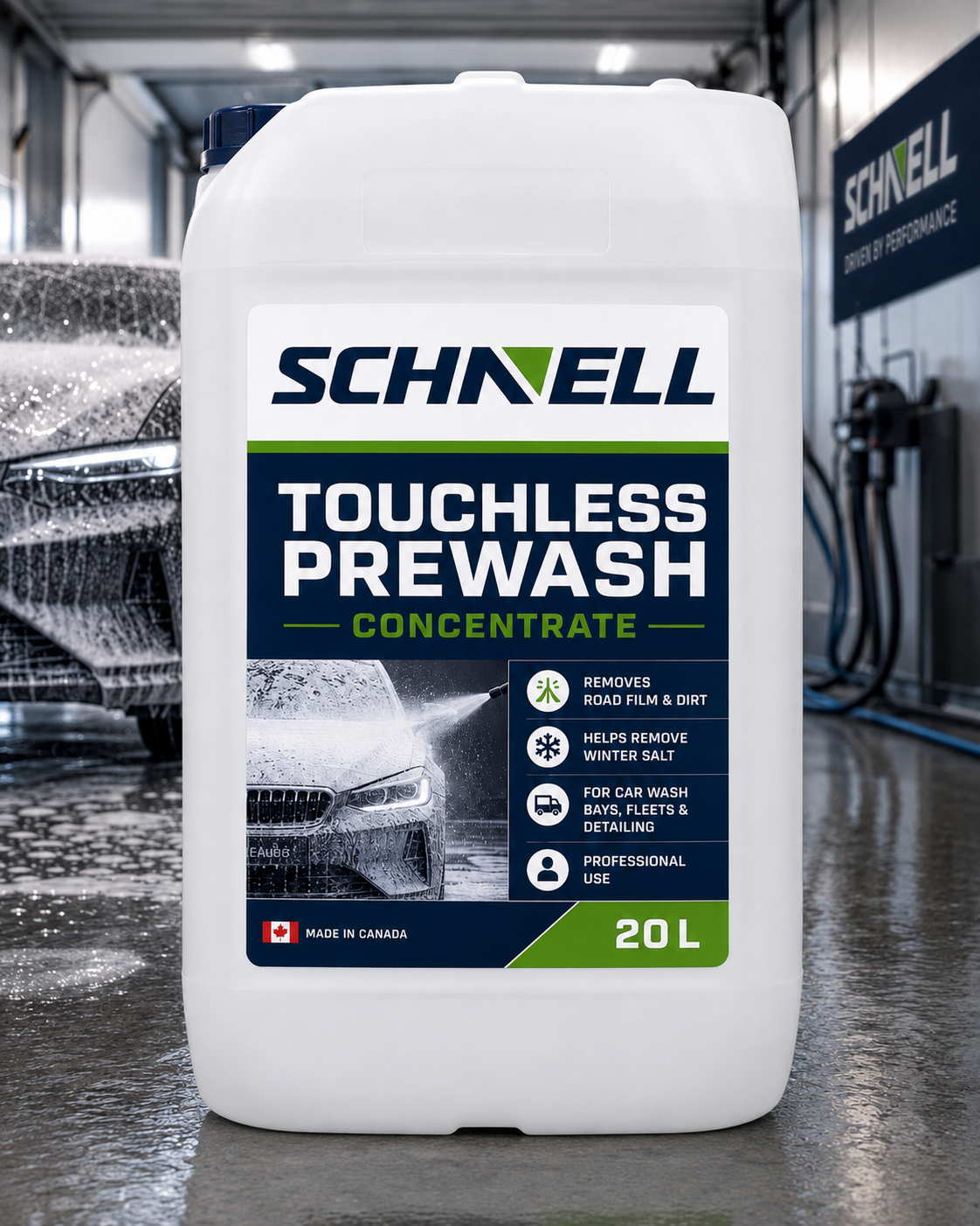 Touchless Prewash Concentrate