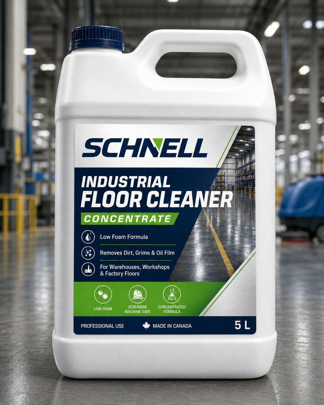 Industrial Floor Cleaner