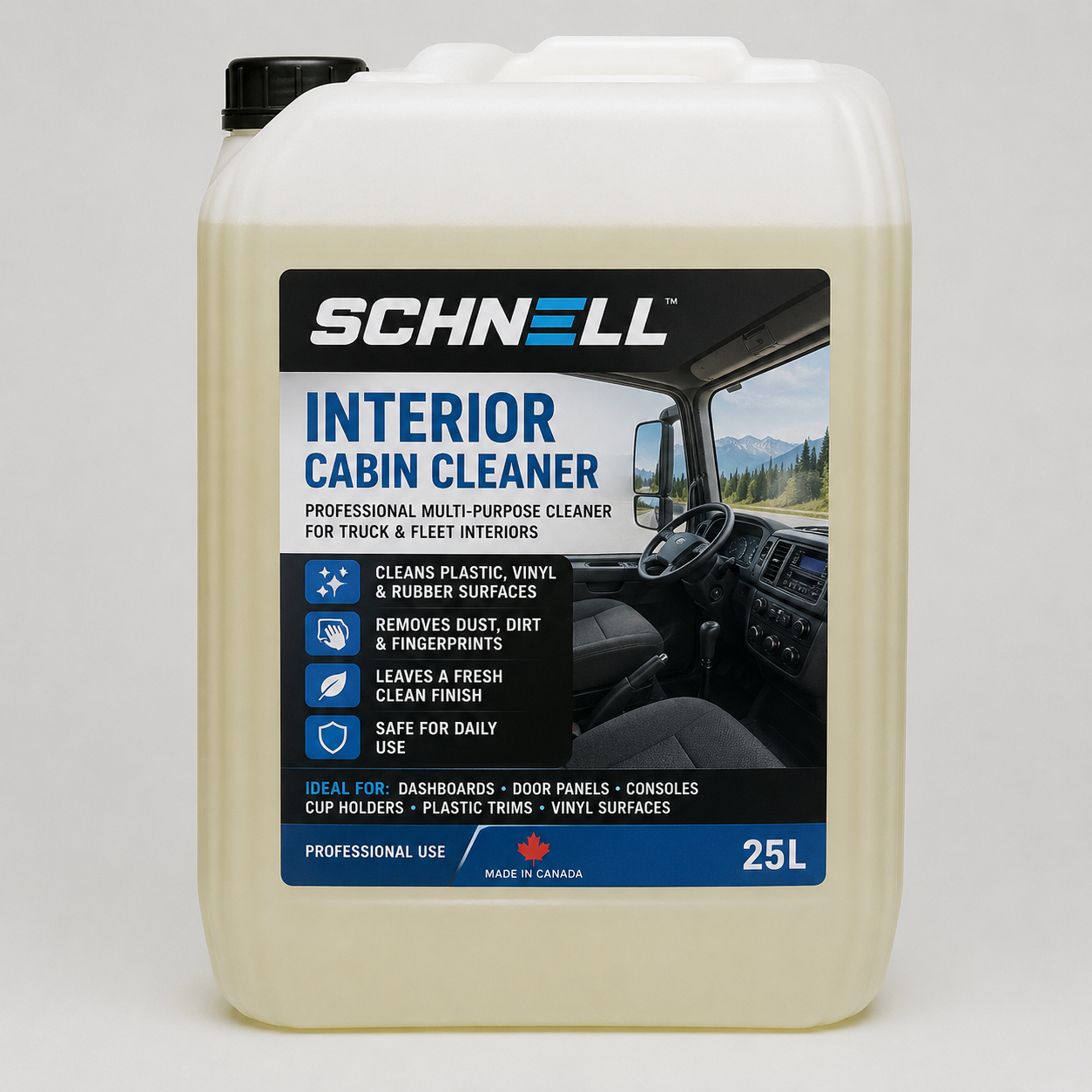 SCHNELL Interior Cabin Cleaner
