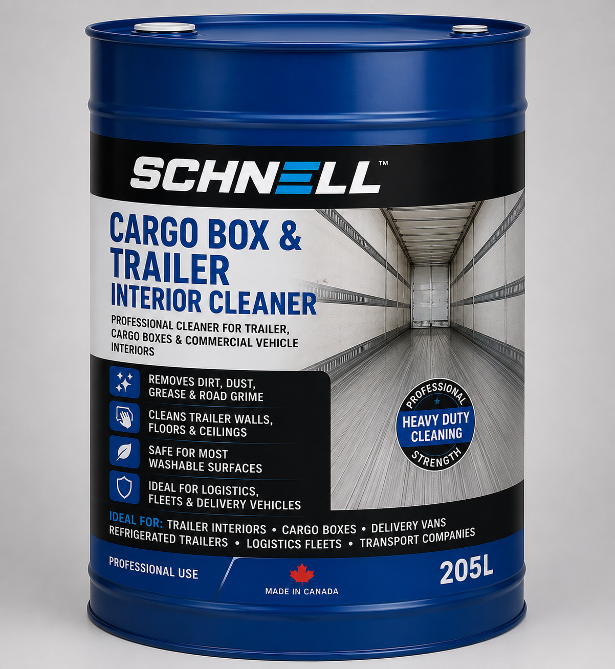 SCHNELL Cargo Box & Trailer Interior Cleaner